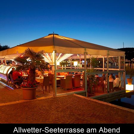 Hotel-Restaurant "Veldener Traumschiff" Direkt Am See In 2Min Im Zentrum Velden am Wörthersee Eksteriør bilde