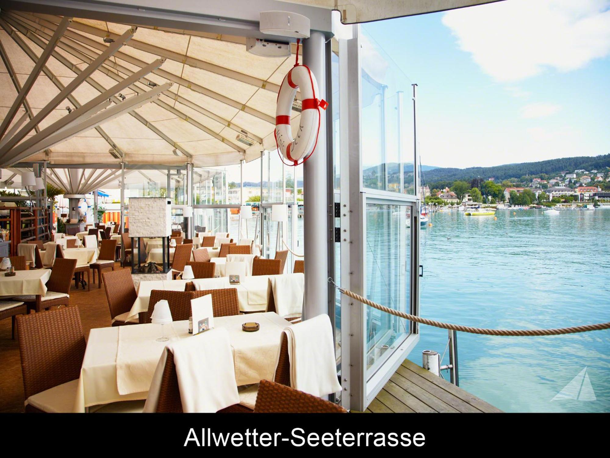 Hotel-Restaurant "Veldener Traumschiff" Direkt Am See In 2Min Im Zentrum Velden am Wörthersee Eksteriør bilde