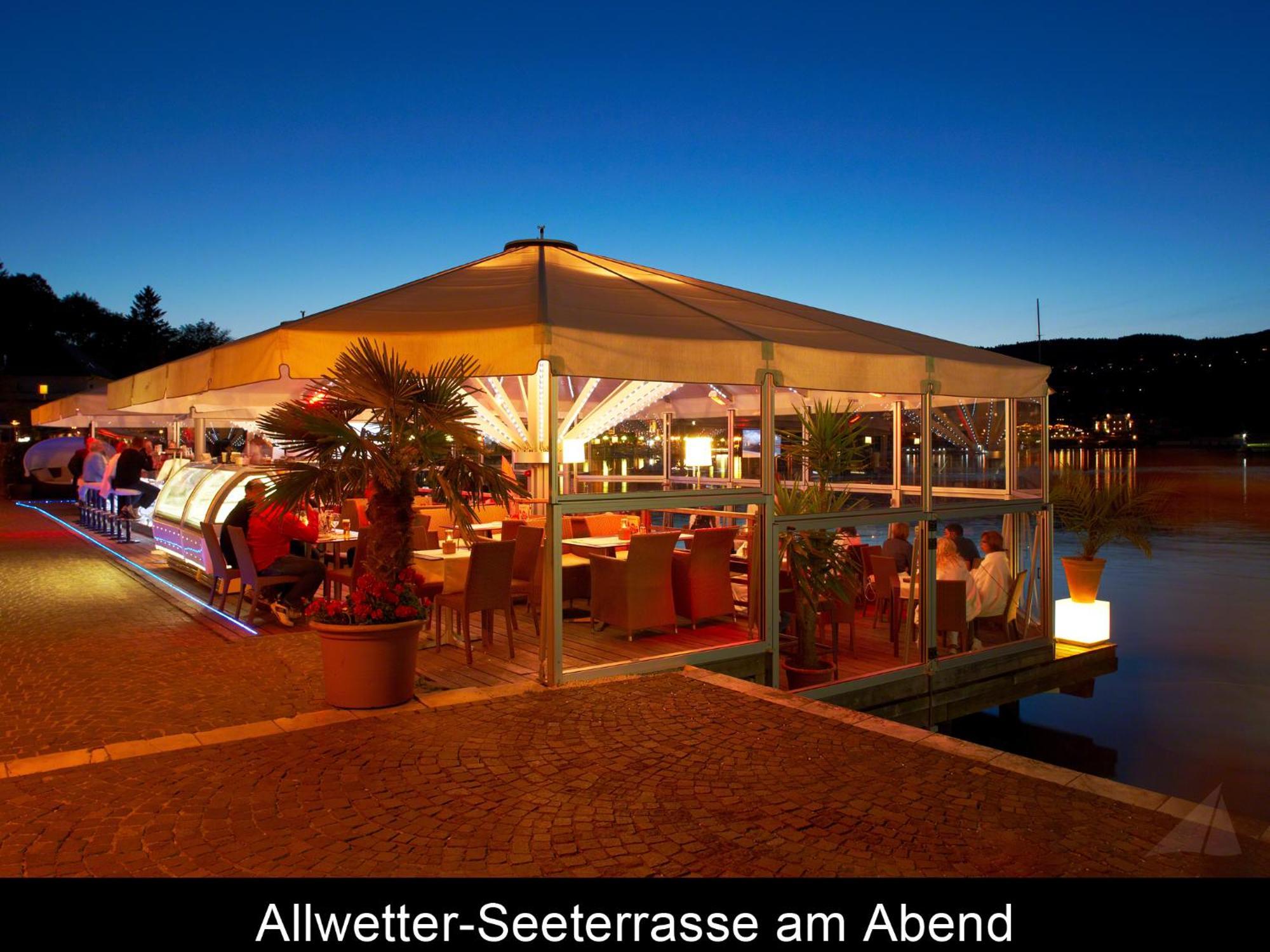 Hotel-Restaurant "Veldener Traumschiff" Direkt Am See In 2Min Im Zentrum Velden am Wörthersee Eksteriør bilde