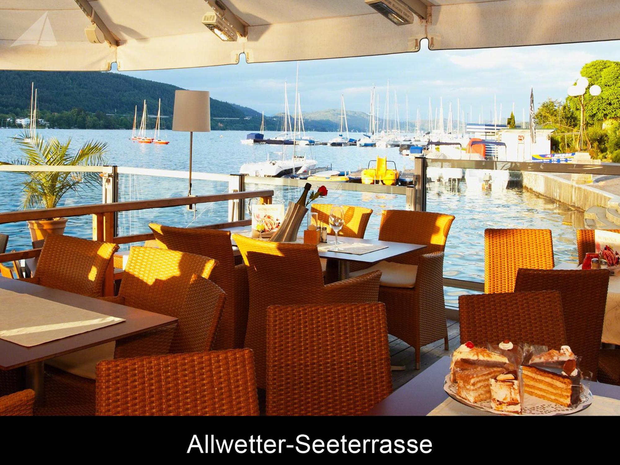 Hotel-Restaurant "Veldener Traumschiff" Direkt Am See In 2Min Im Zentrum Velden am Wörthersee Eksteriør bilde