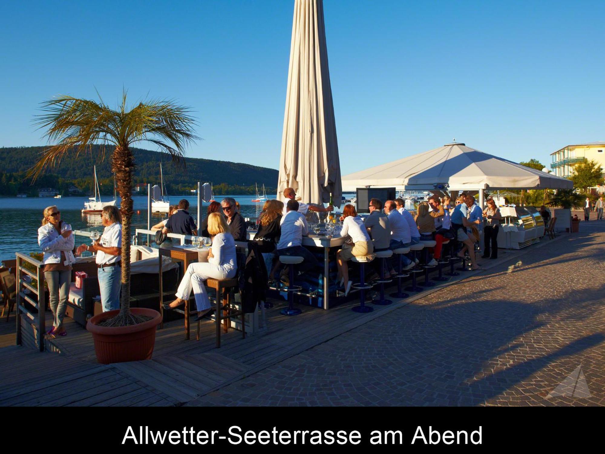 Hotel-Restaurant "Veldener Traumschiff" Direkt Am See In 2Min Im Zentrum Velden am Wörthersee Eksteriør bilde