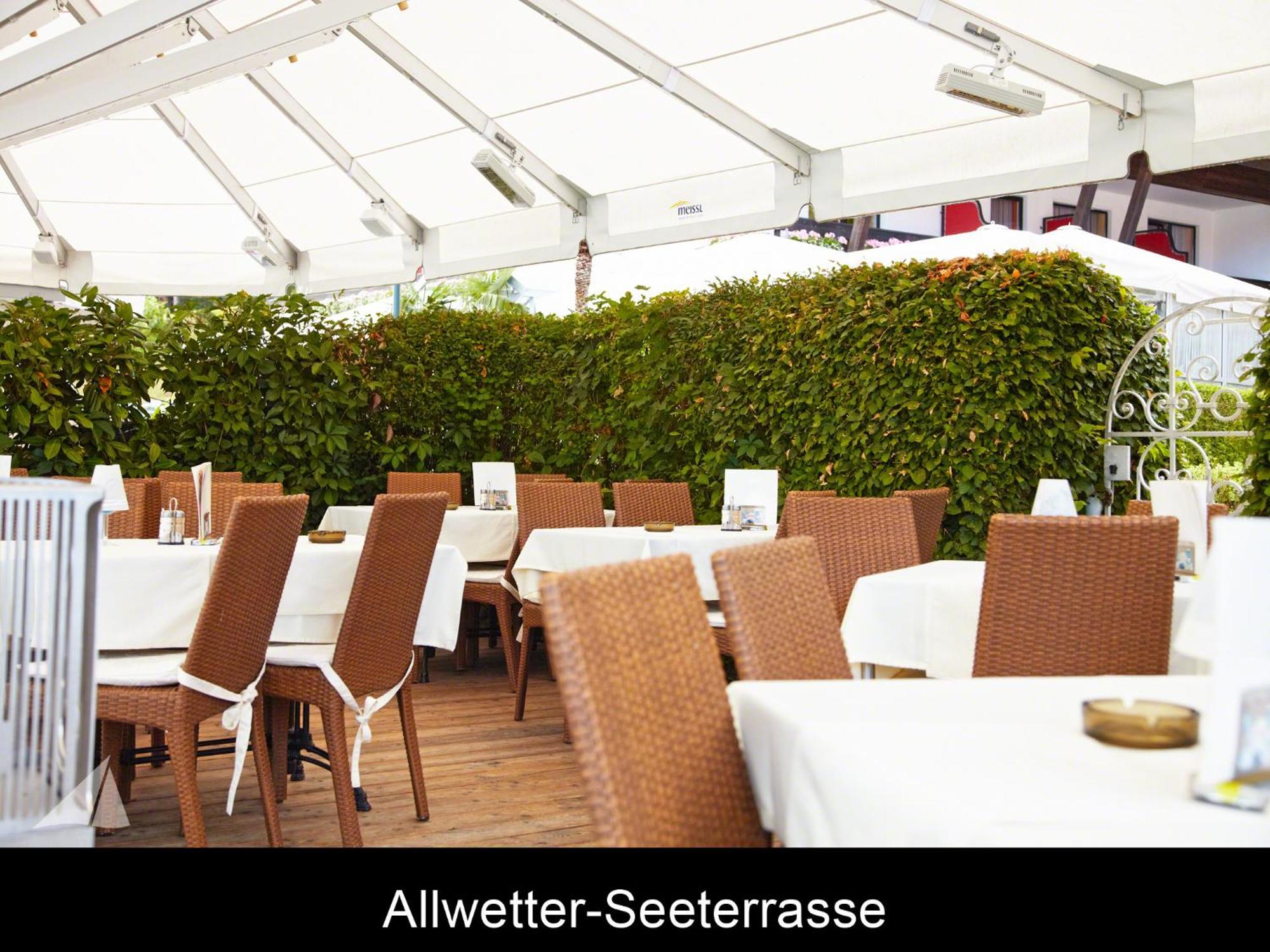 Hotel-Restaurant "Veldener Traumschiff" Direkt Am See In 2Min Im Zentrum Velden am Wörthersee Eksteriør bilde