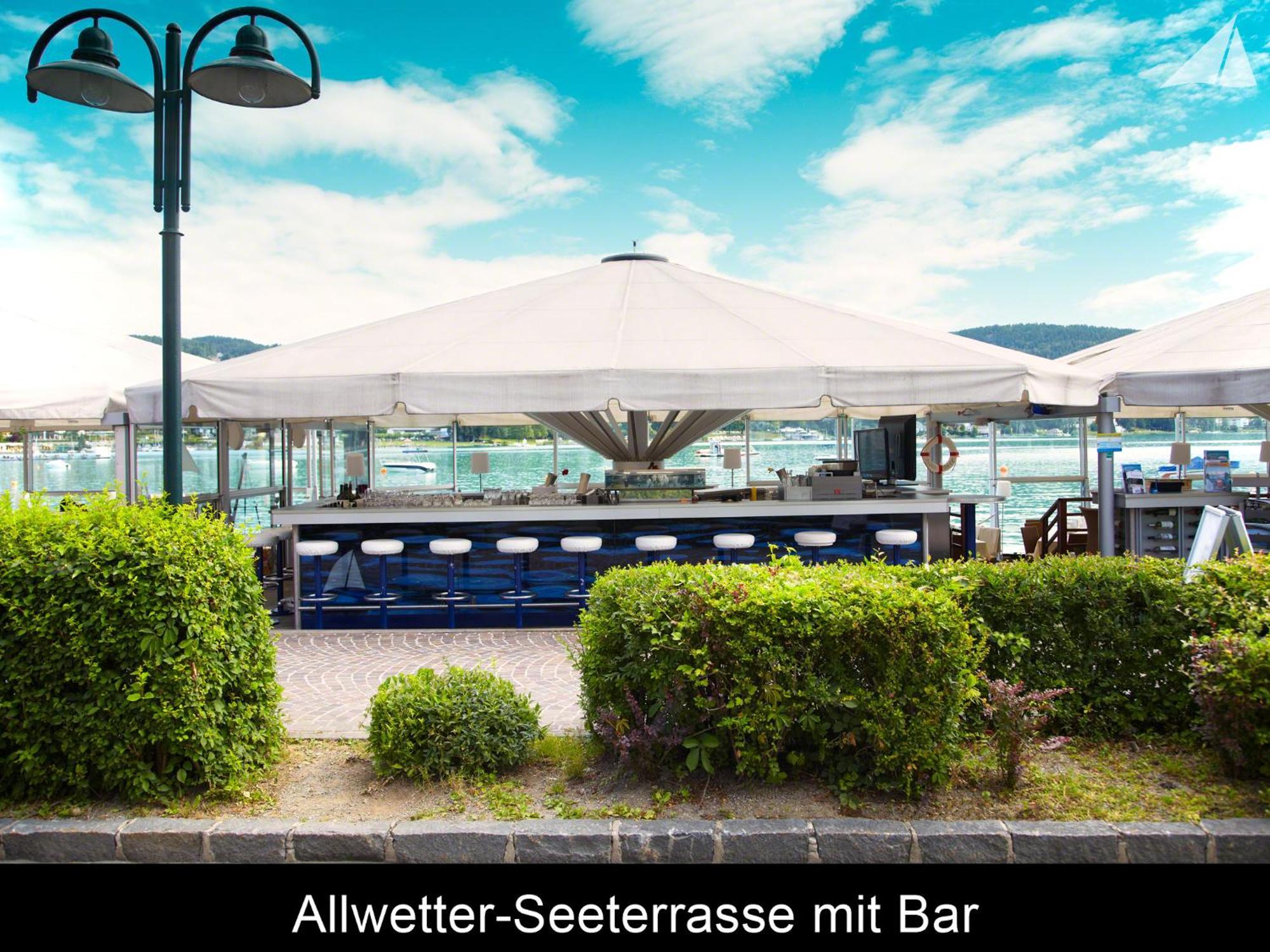 Hotel-Restaurant "Veldener Traumschiff" Direkt Am See In 2Min Im Zentrum Velden am Wörthersee Eksteriør bilde